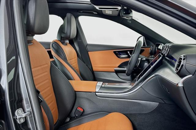 new 2025 Mercedes-Benz AMG C 43 car, priced at $72,245