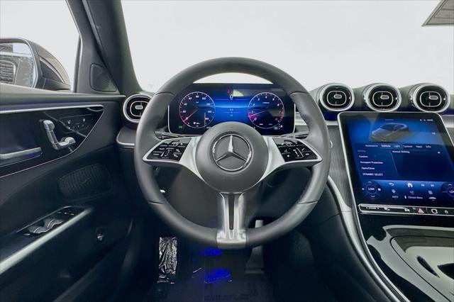 new 2025 Mercedes-Benz C-Class car, priced at $51,595