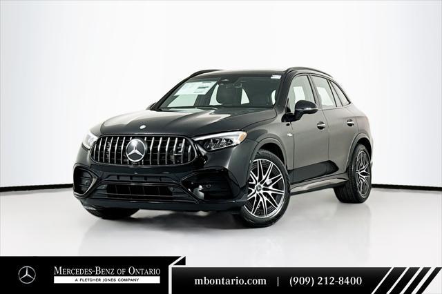 new 2024 Mercedes-Benz AMG GLC 43 car, priced at $68,580