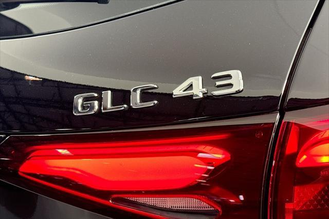 new 2024 Mercedes-Benz AMG GLC 43 car, priced at $68,580