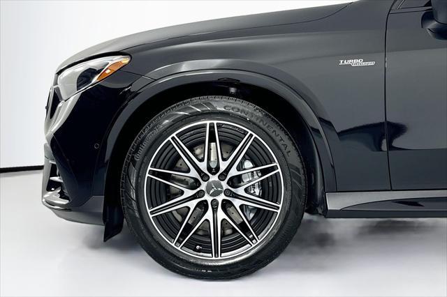 new 2024 Mercedes-Benz AMG GLC 43 car, priced at $68,580