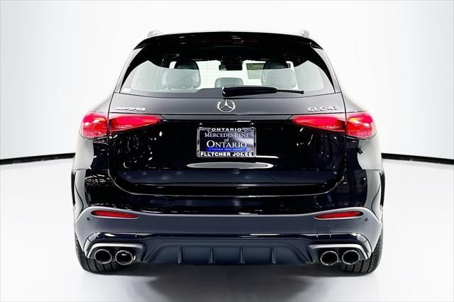 new 2024 Mercedes-Benz AMG GLC 43 car, priced at $68,580