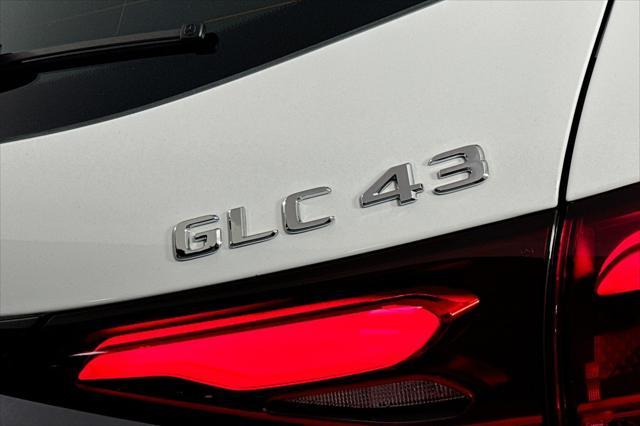 new 2024 Mercedes-Benz AMG GLC 43 car, priced at $69,980