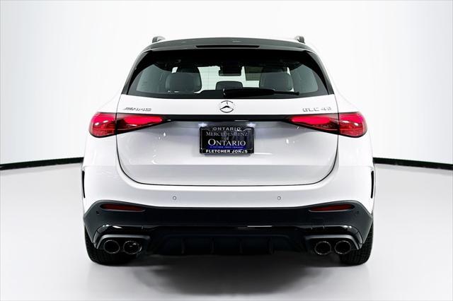 new 2024 Mercedes-Benz AMG GLC 43 car, priced at $69,980