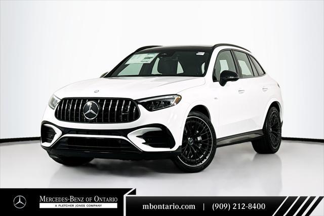 new 2024 Mercedes-Benz AMG GLC 43 car, priced at $69,980