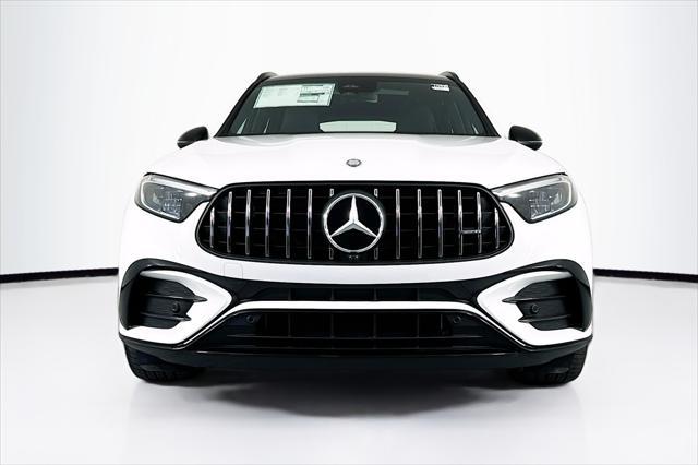 new 2024 Mercedes-Benz AMG GLC 43 car, priced at $69,980