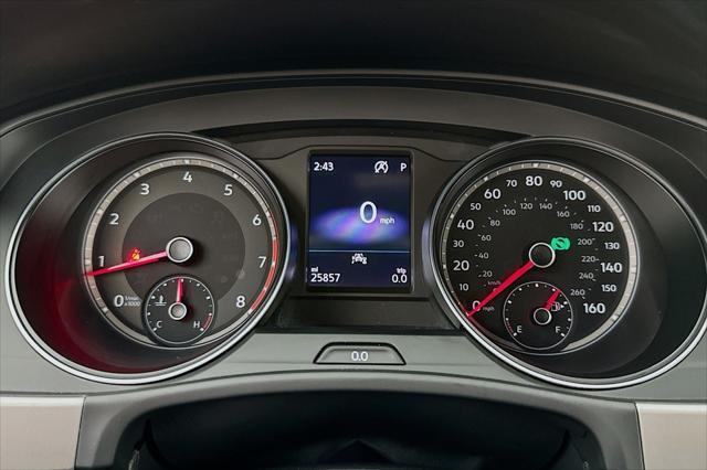 used 2020 Volkswagen Atlas Cross Sport car, priced at $22,983