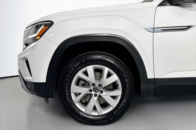 used 2020 Volkswagen Atlas Cross Sport car, priced at $22,983