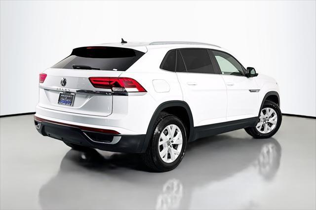 used 2020 Volkswagen Atlas Cross Sport car, priced at $22,983