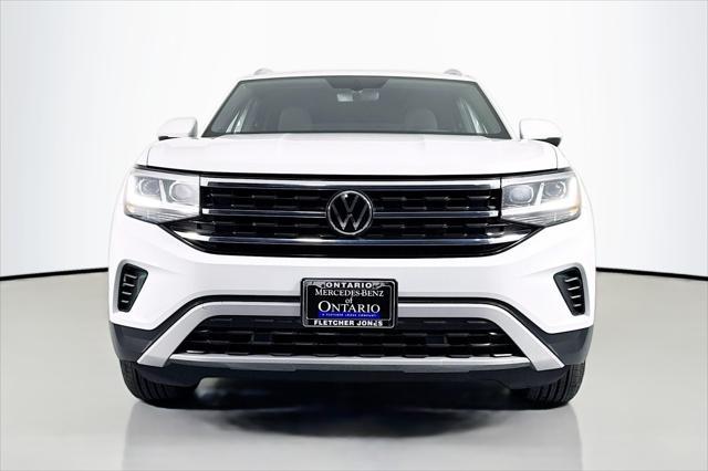 used 2020 Volkswagen Atlas Cross Sport car, priced at $22,983