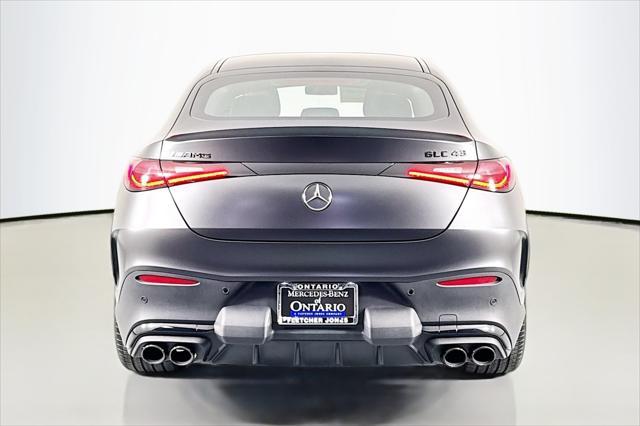 new 2025 Mercedes-Benz AMG GLC 43 car, priced at $83,815