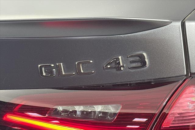 new 2025 Mercedes-Benz AMG GLC 43 car, priced at $83,815