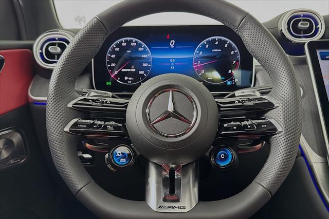 new 2025 Mercedes-Benz AMG GLC 43 car, priced at $83,815