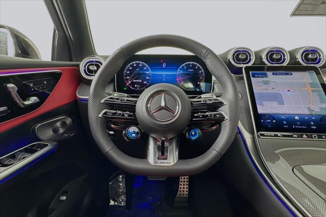 new 2025 Mercedes-Benz AMG GLC 43 car, priced at $83,815