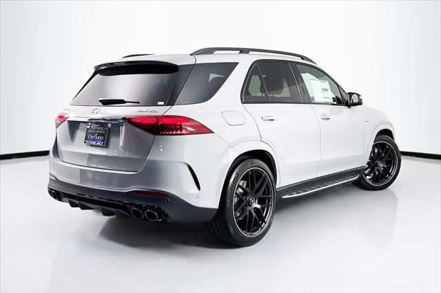 new 2025 Mercedes-Benz AMG GLE 53 car, priced at $98,395