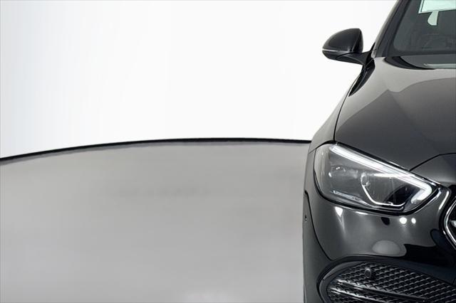 new 2025 Mercedes-Benz C-Class car, priced at $50,820