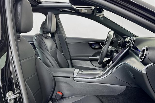 new 2025 Mercedes-Benz C-Class car, priced at $50,820