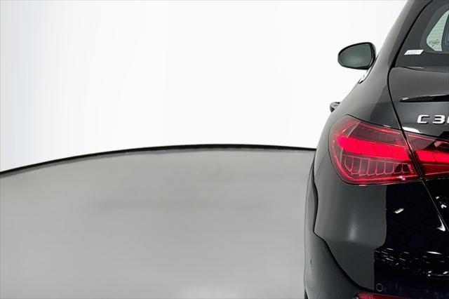 new 2025 Mercedes-Benz C-Class car, priced at $50,820