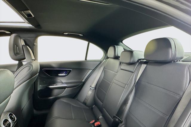 new 2025 Mercedes-Benz C-Class car, priced at $50,820