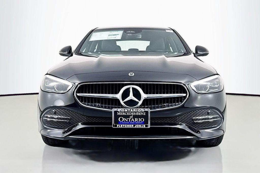 new 2025 Mercedes-Benz C-Class car, priced at $50,820