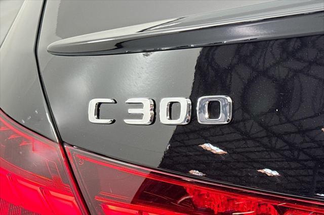new 2025 Mercedes-Benz C-Class car, priced at $50,820