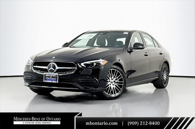 new 2025 Mercedes-Benz C-Class car, priced at $50,820