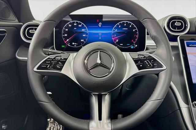 new 2025 Mercedes-Benz C-Class car, priced at $50,820