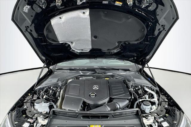 new 2025 Mercedes-Benz C-Class car, priced at $50,820