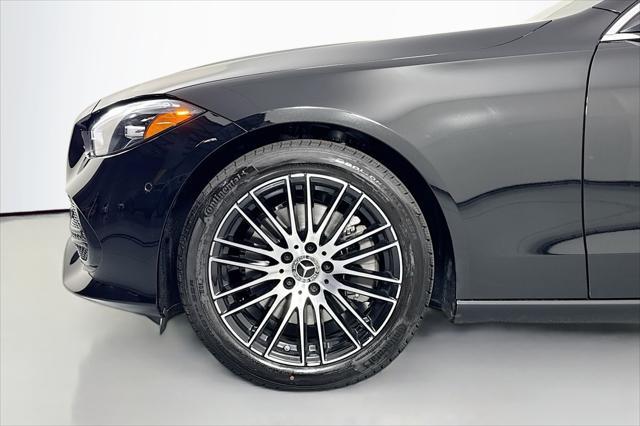new 2025 Mercedes-Benz C-Class car, priced at $50,820
