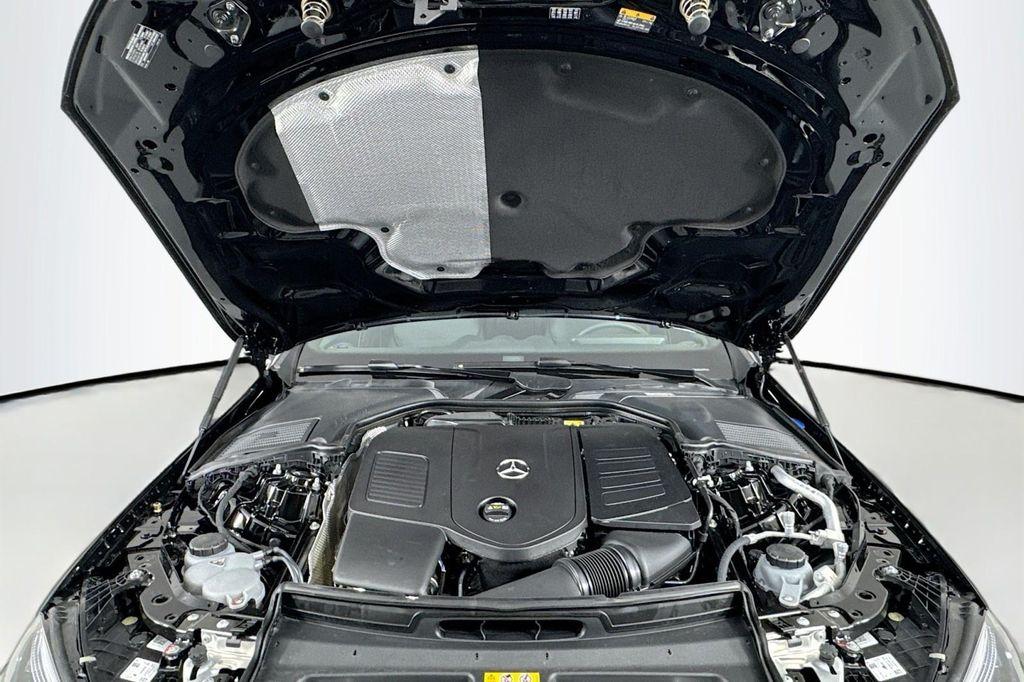 new 2025 Mercedes-Benz C-Class car, priced at $50,820