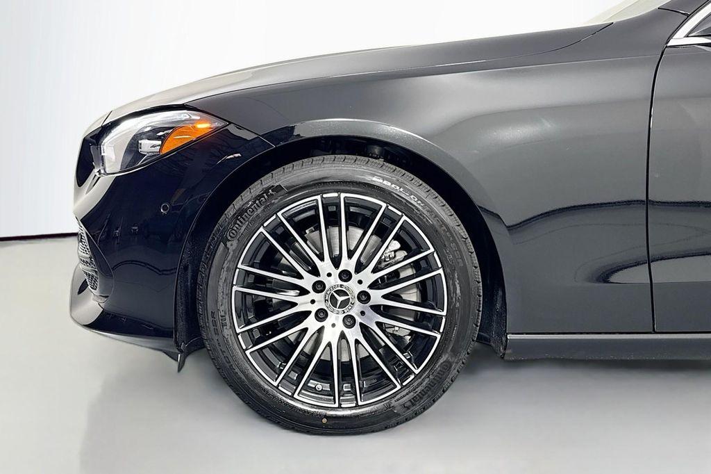 new 2025 Mercedes-Benz C-Class car, priced at $50,820