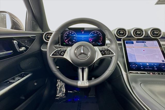 new 2025 Mercedes-Benz C-Class car, priced at $50,820