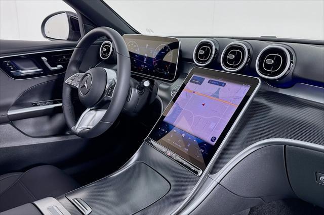 new 2025 Mercedes-Benz C-Class car, priced at $50,820