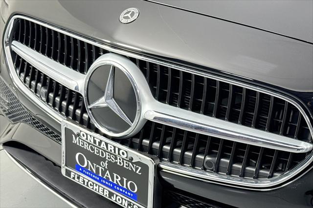 new 2025 Mercedes-Benz C-Class car, priced at $50,820