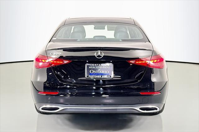 new 2025 Mercedes-Benz C-Class car, priced at $50,820