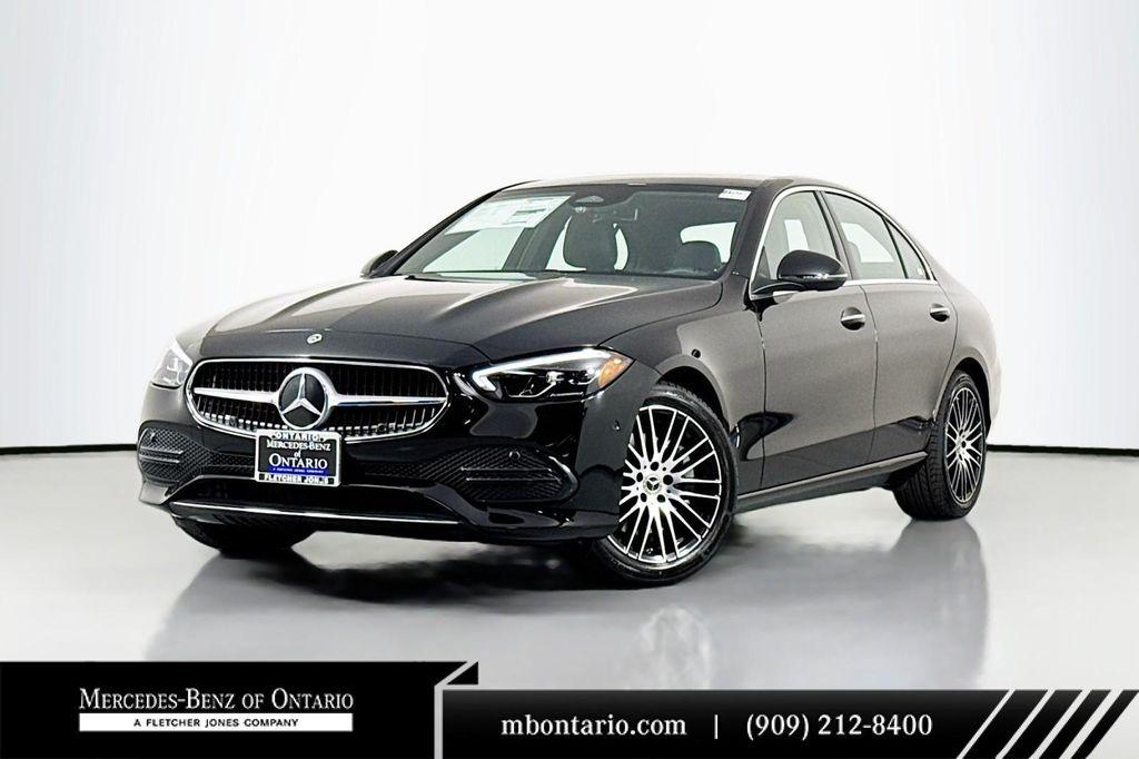 new 2025 Mercedes-Benz C-Class car, priced at $50,820