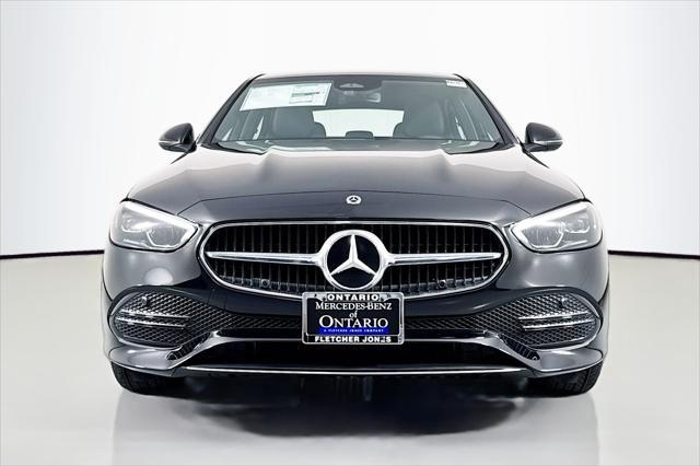 new 2025 Mercedes-Benz C-Class car, priced at $50,820