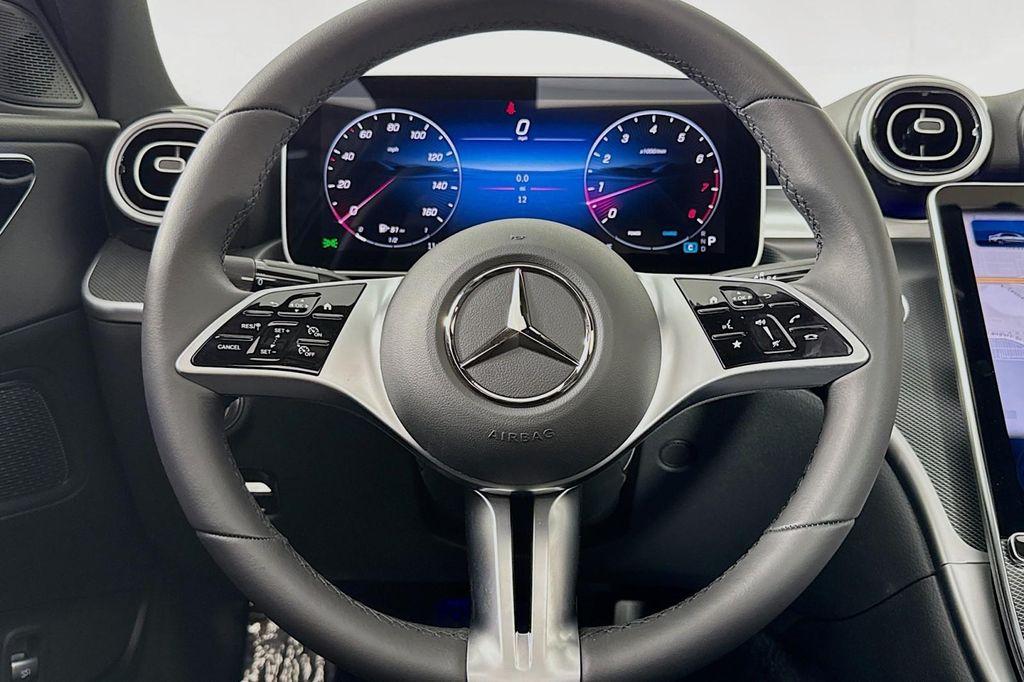new 2025 Mercedes-Benz C-Class car, priced at $50,820