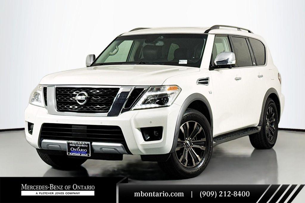 used 2017 Nissan Armada car, priced at $21,684