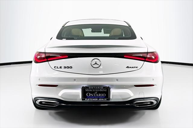 new 2024 Mercedes-Benz CLE 300 car, priced at $58,195