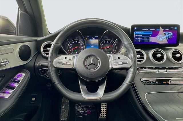 used 2022 Mercedes-Benz GLC 300 car, priced at $40,984