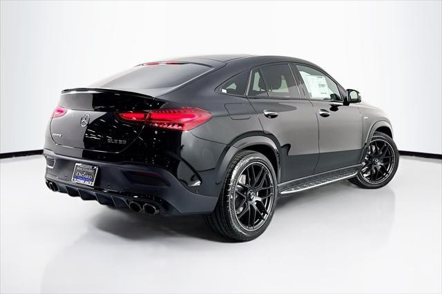 new 2025 Mercedes-Benz AMG GLE 53 car, priced at $99,295