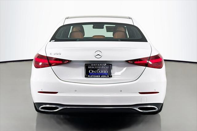 new 2025 Mercedes-Benz C-Class car, priced at $51,685