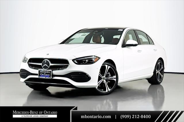 new 2025 Mercedes-Benz C-Class car, priced at $51,685