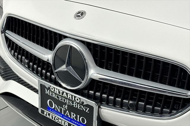 new 2025 Mercedes-Benz C-Class car, priced at $51,685