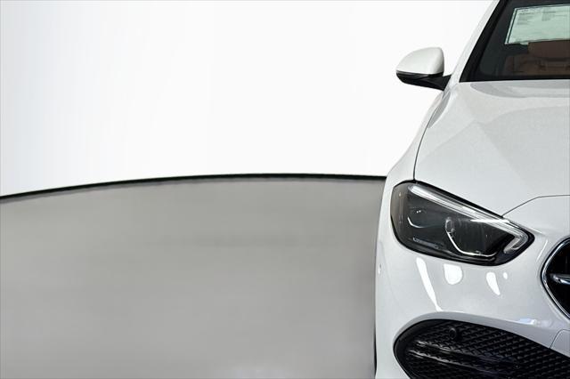 new 2025 Mercedes-Benz C-Class car, priced at $51,685