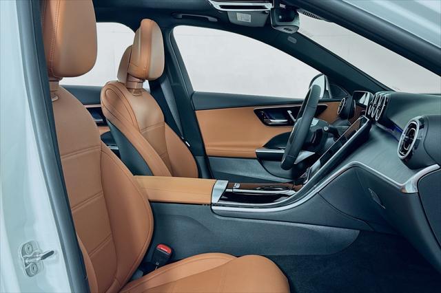 new 2025 Mercedes-Benz C-Class car, priced at $51,685