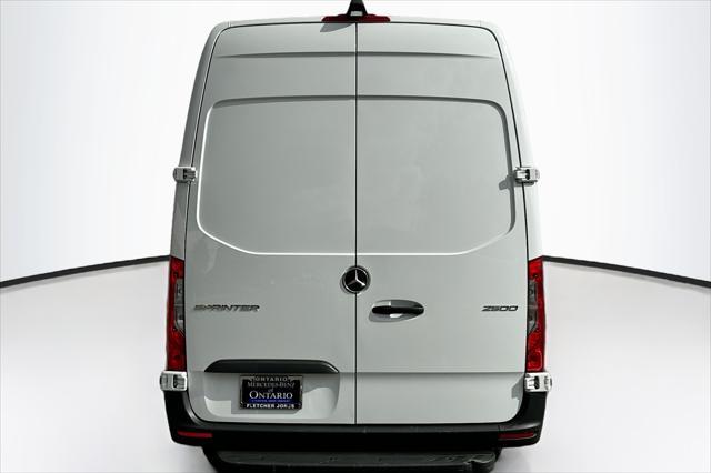 used 2023 Mercedes-Benz Sprinter 2500 car, priced at $48,984