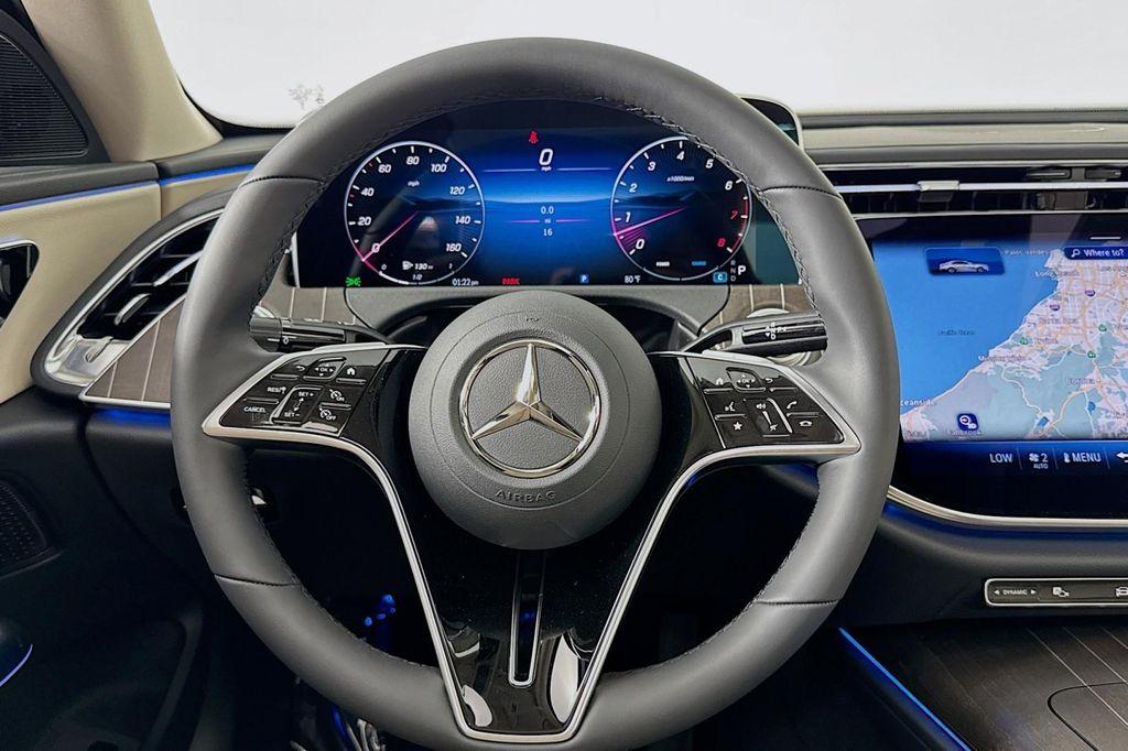 new 2025 Mercedes-Benz E-Class car, priced at $67,710