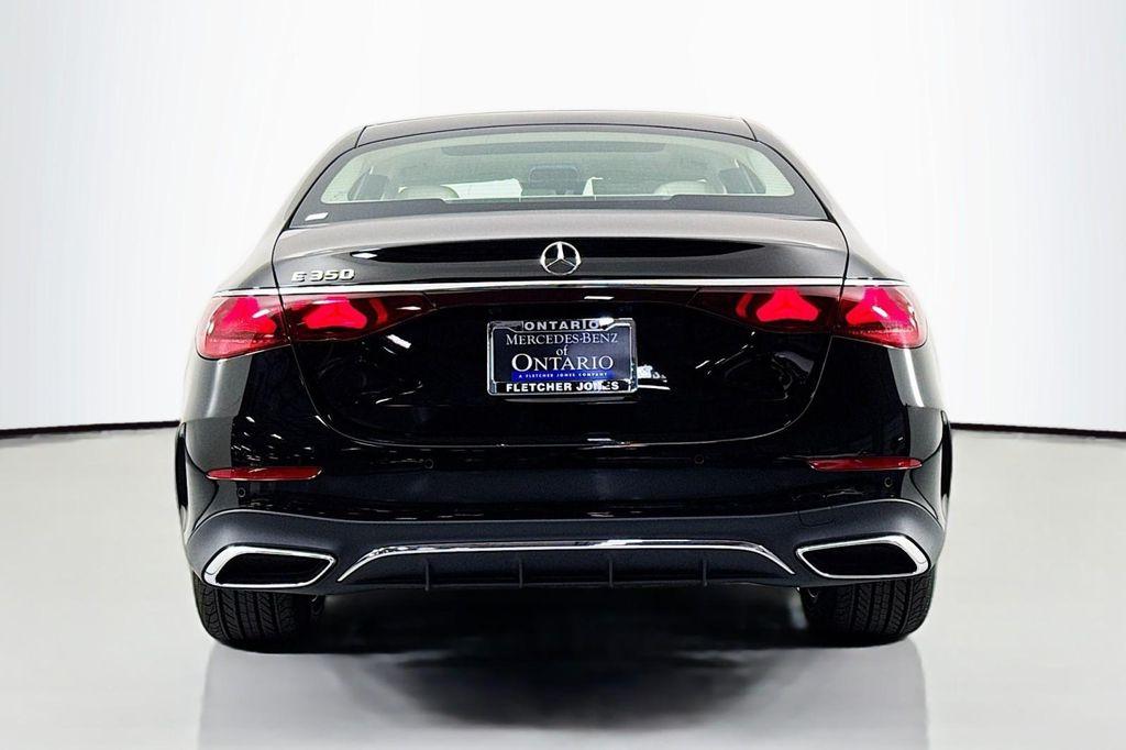 new 2025 Mercedes-Benz E-Class car, priced at $67,710